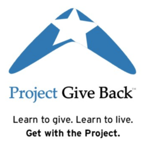 Project Give Back Logo